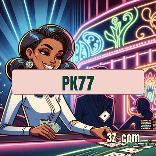 Slots emocionantes e prêmios na pk77.com: jogue agora!